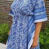 Kaftan från Anokhi